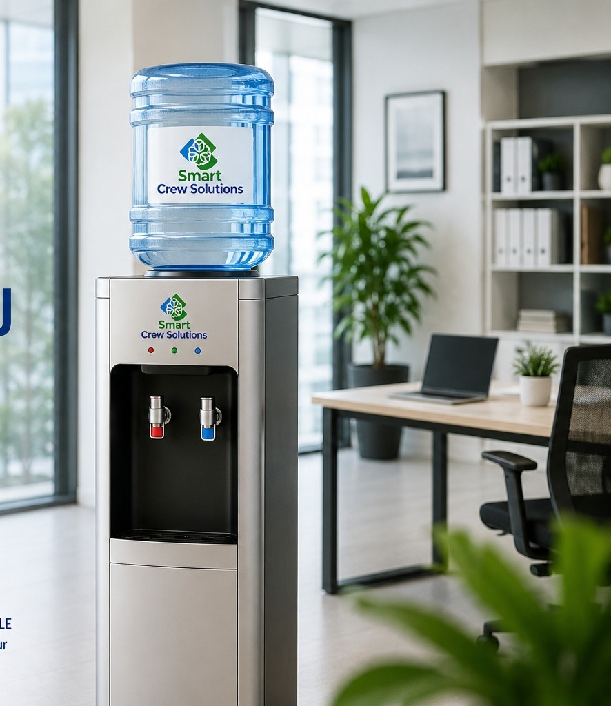 Solution fontaine à eau Smart Crew Solutions